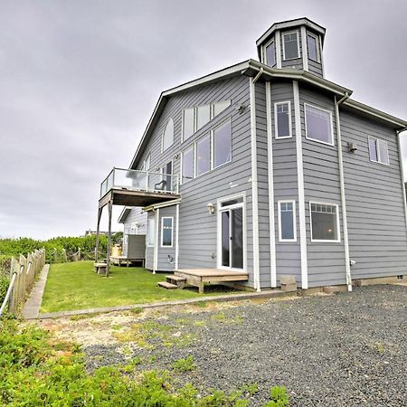 Oceanfront South Beach Home With Hot Tub And Sauna Newport Kültér fotó