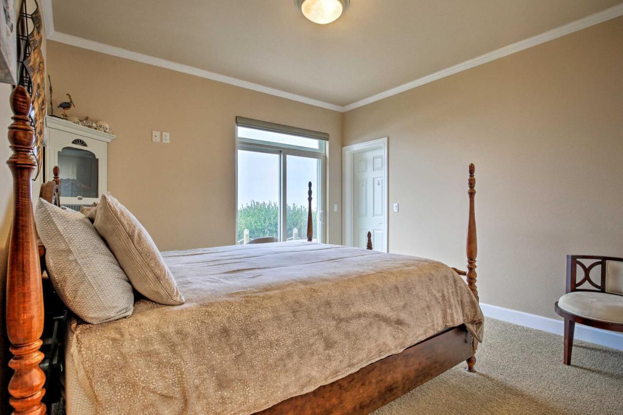 Oceanfront South Beach Home With Hot Tub And Sauna Newport Kültér fotó